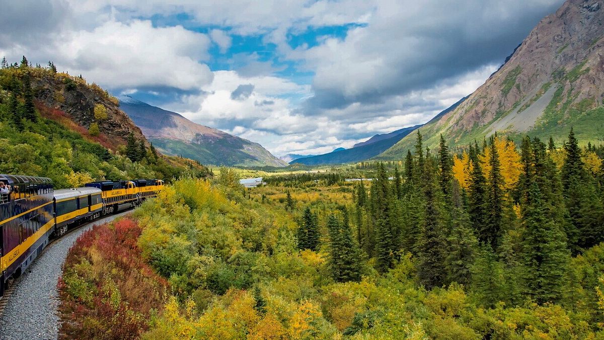 Alaska Railroad, Alaska, Stati Uniti