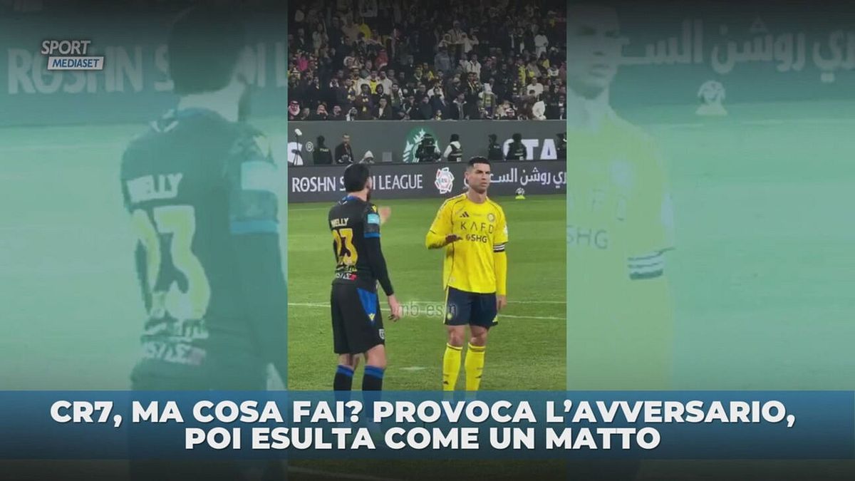 CR7, ma cosa fai?