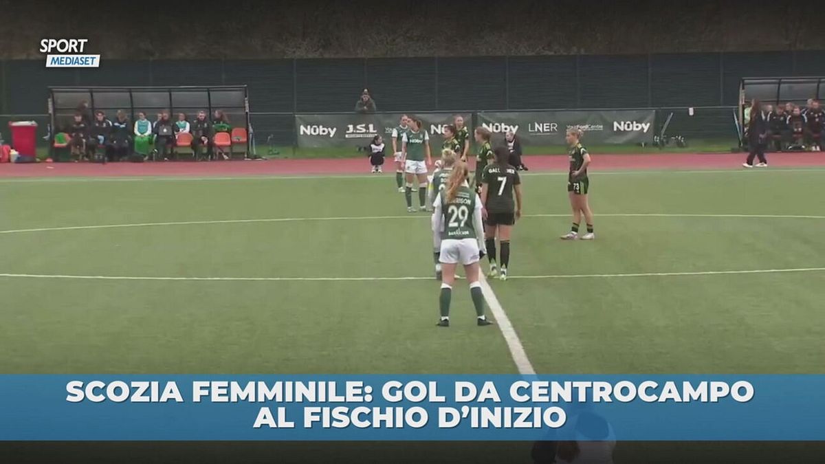 Scozia, il gol è clamoroso