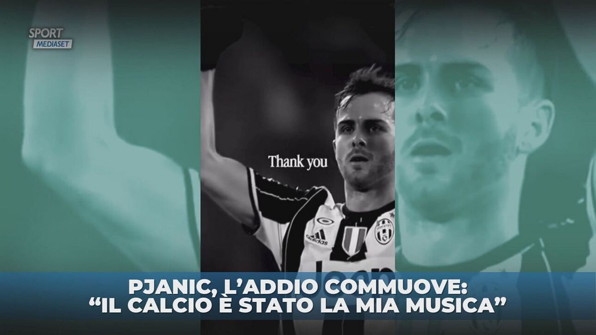 Pjanic, addio che commuove