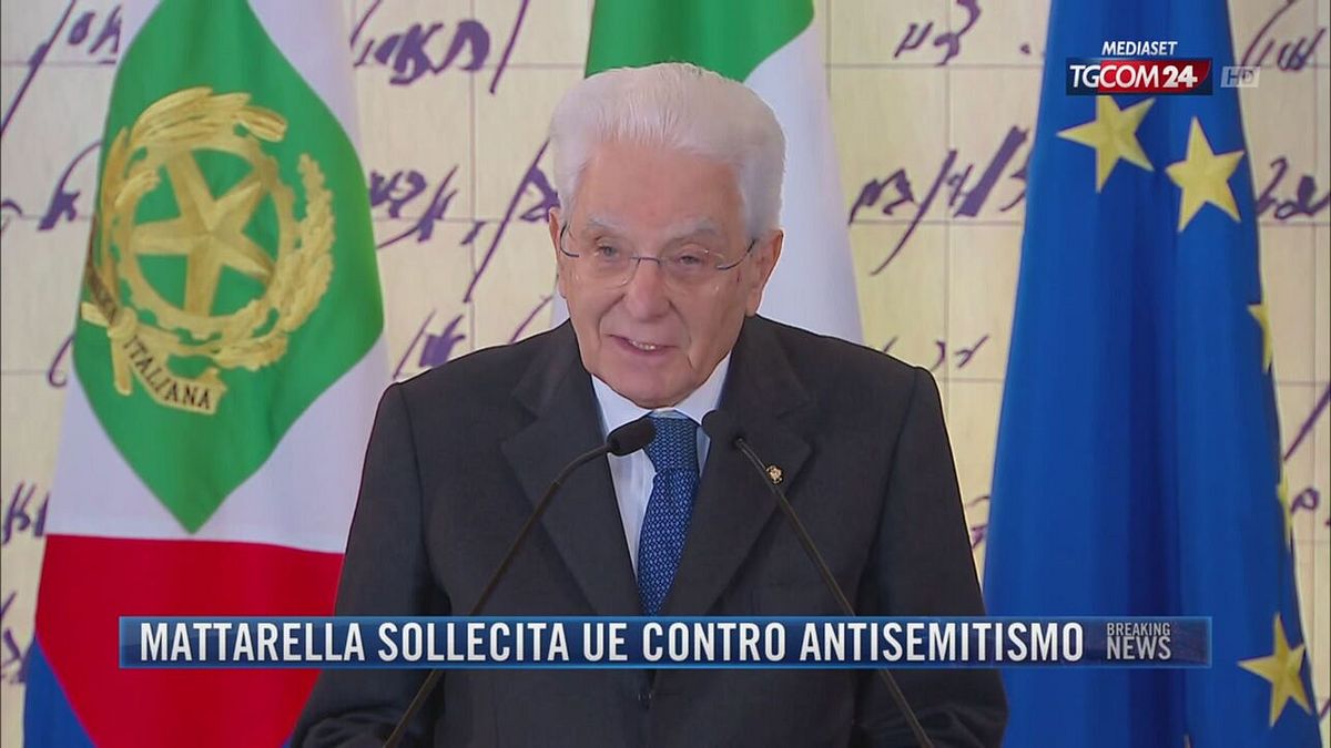 Breaking News delle 21.30 | Mattarella sollecita Ue contro antisemitismo