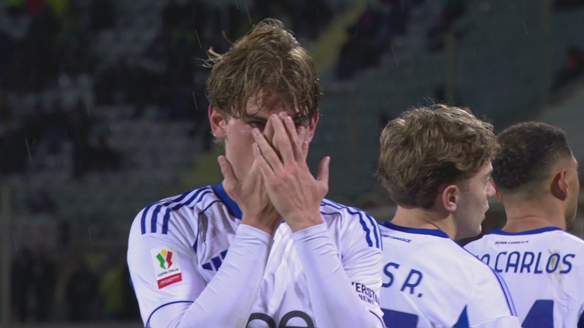 60' | Gol di Nico Paz (Fiorentina-Como 1-2)