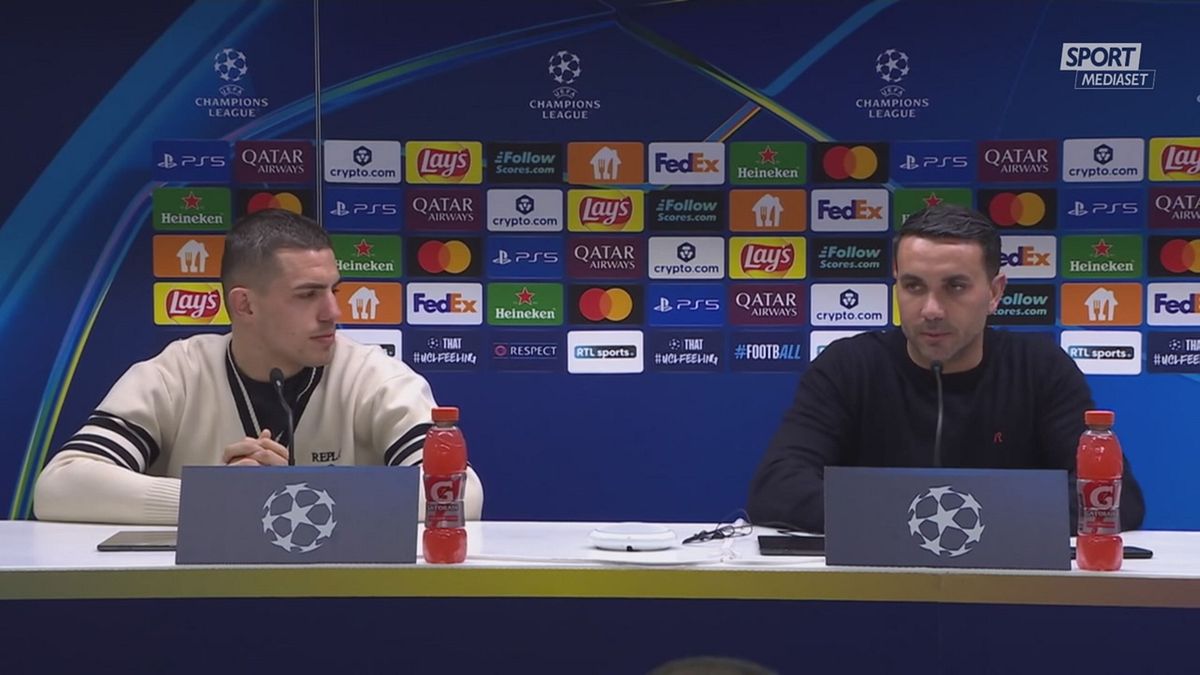 DICH PALLADINO VIGILIA CHAMPIONS 27/1 DICH