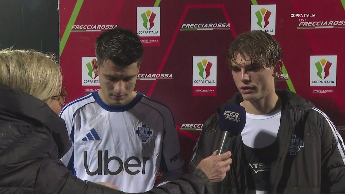 Morata e Nico Paz: "Che emozione!"