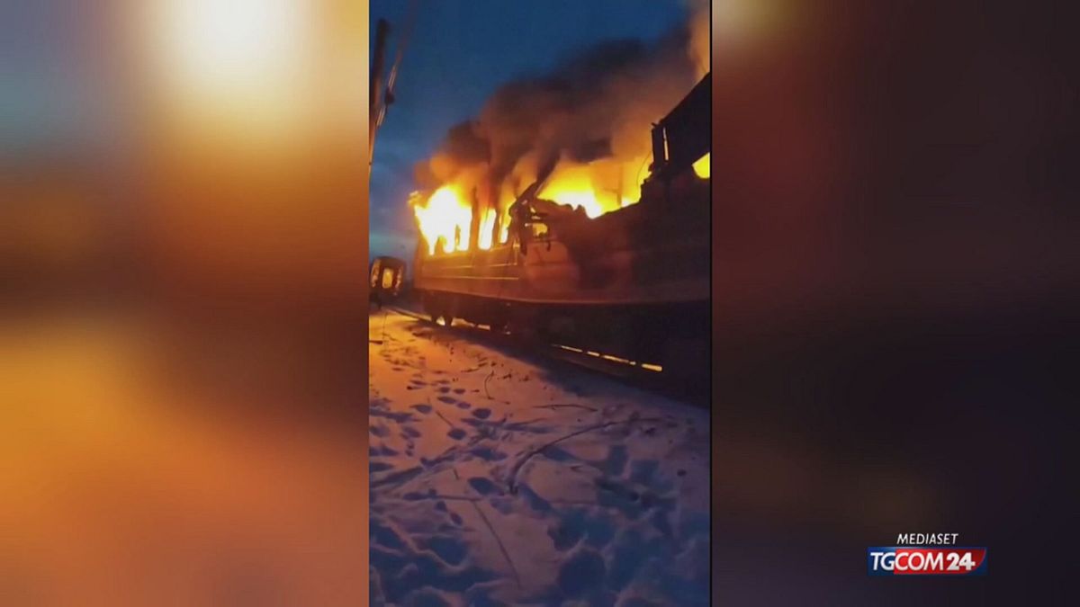 TRENO COLPITO UCRAINA X SITO SRV