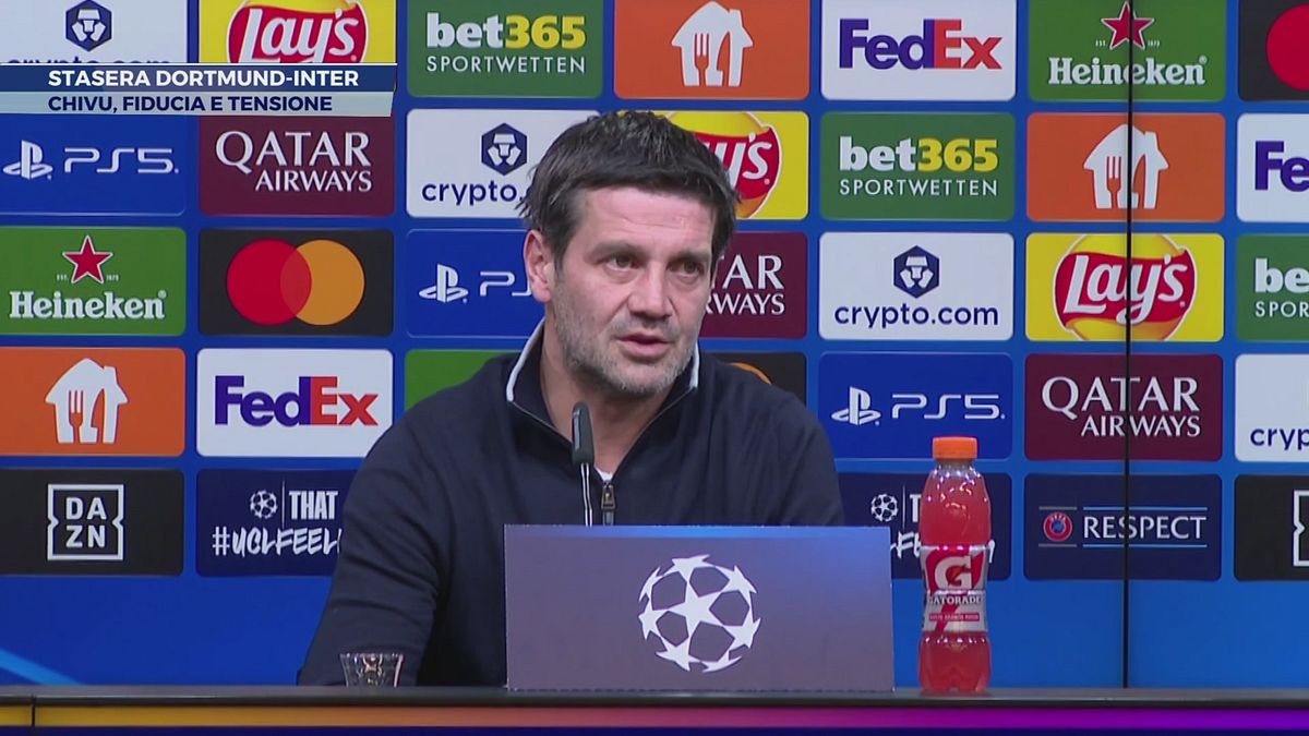 Stasera Dortmund-Inter