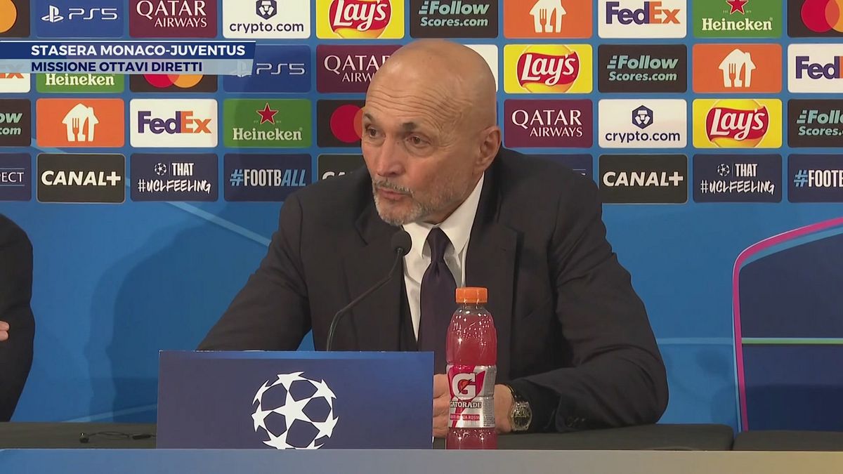 Stasera Monaco-Juventus