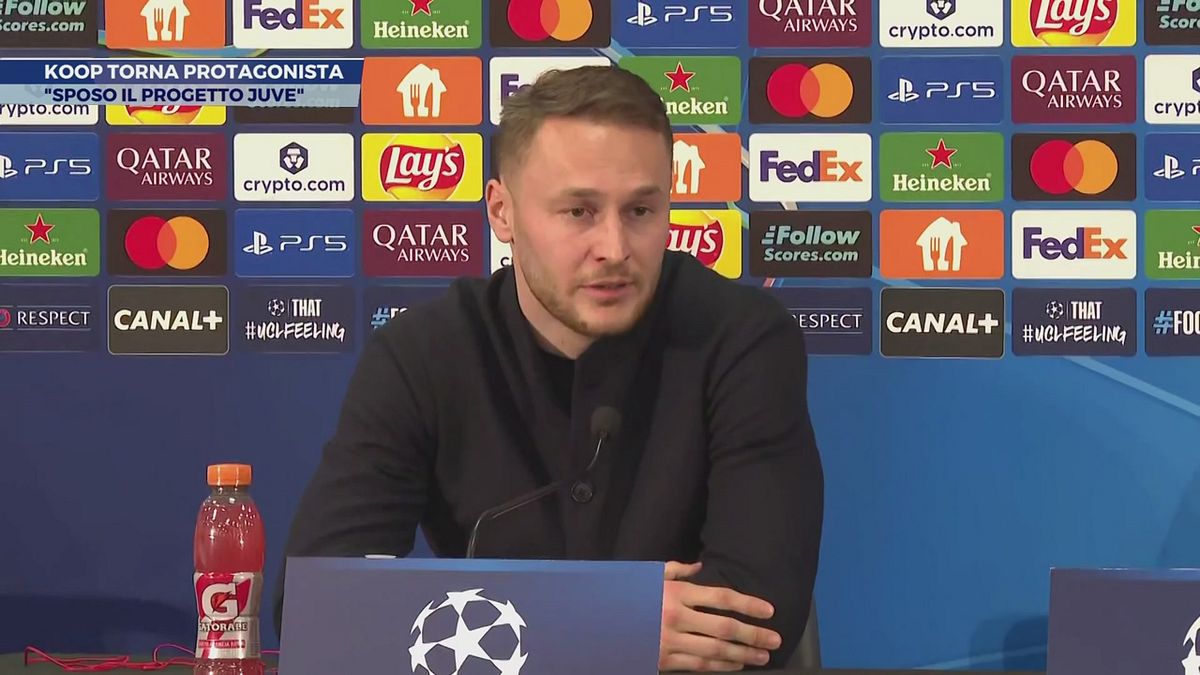 Koop torna protagonista