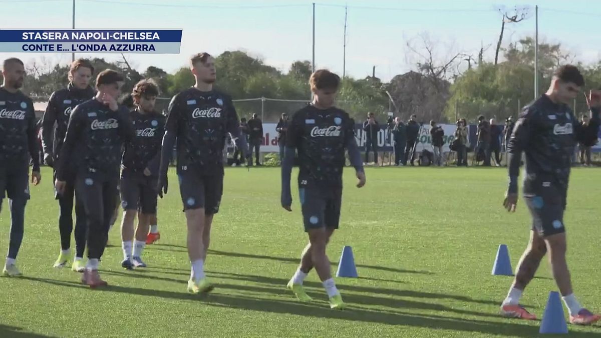 Stasera Napoli-Chelsea