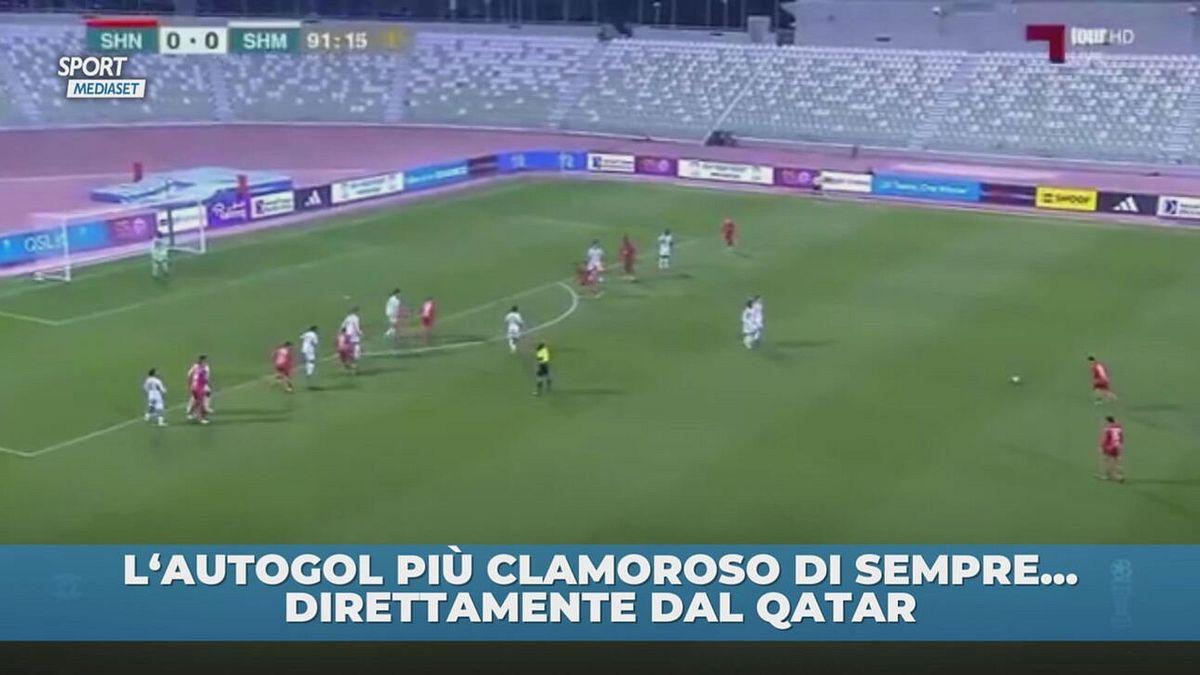 Mai visto nulla del genere!