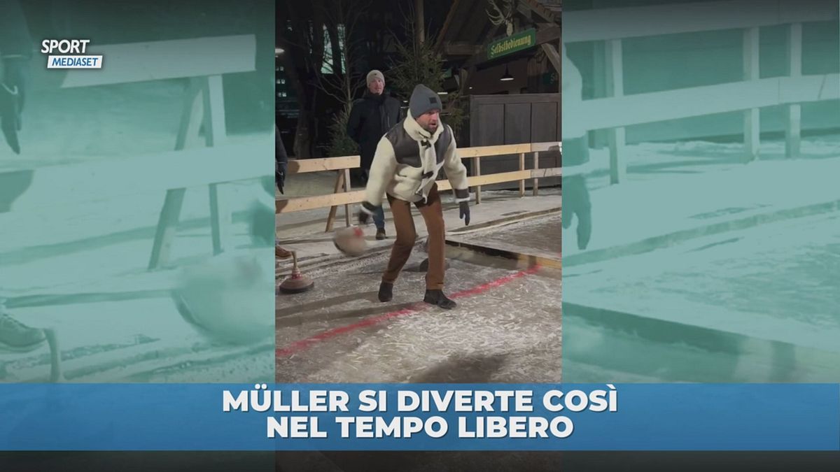 Nuovo sport per Thomas Muller...