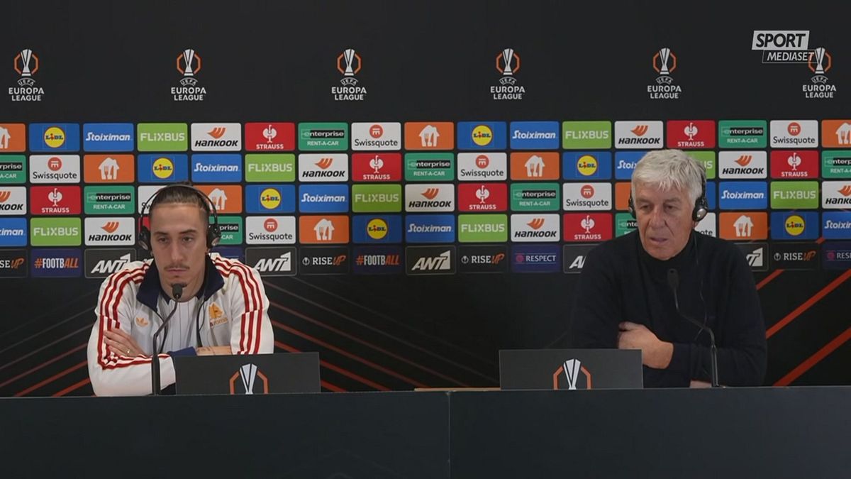 DICH GASPERINI VIGILIA EUROPA LEAGUE 28/1 DICH