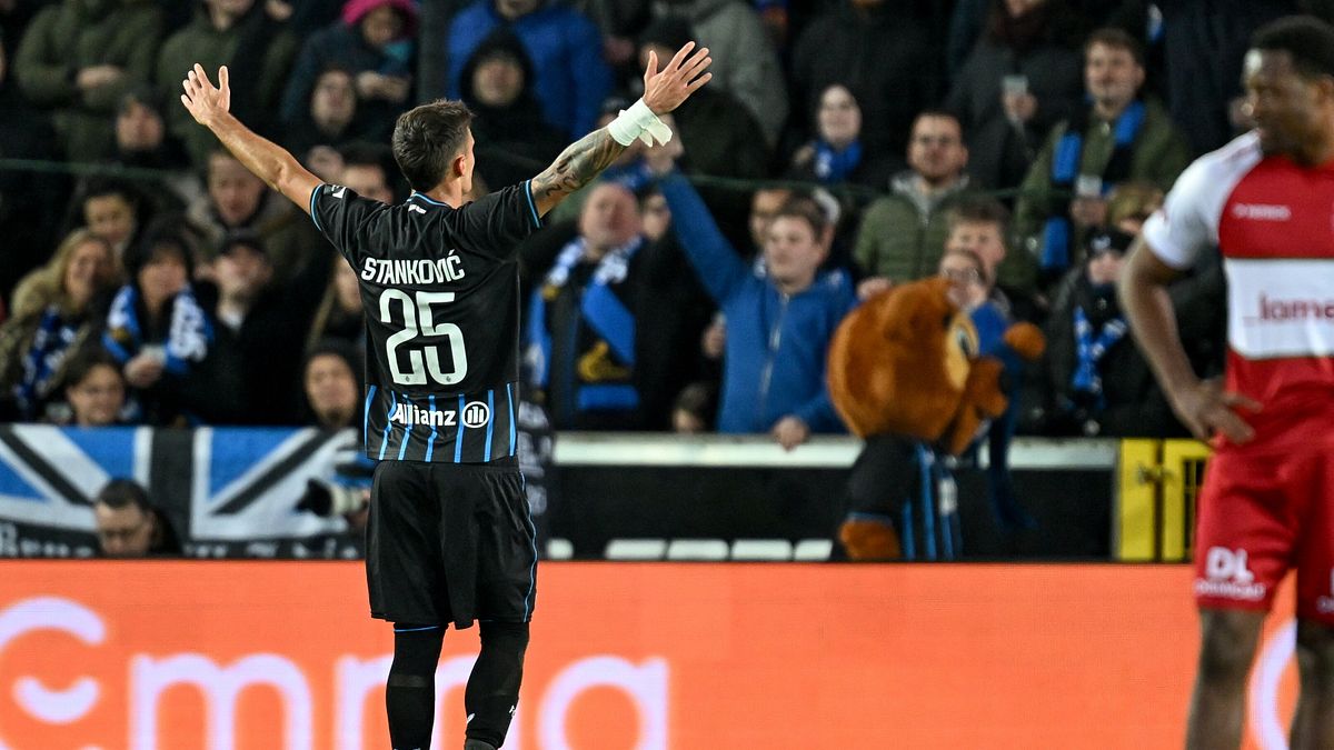  Aleksandar Stankovic (Bruges)