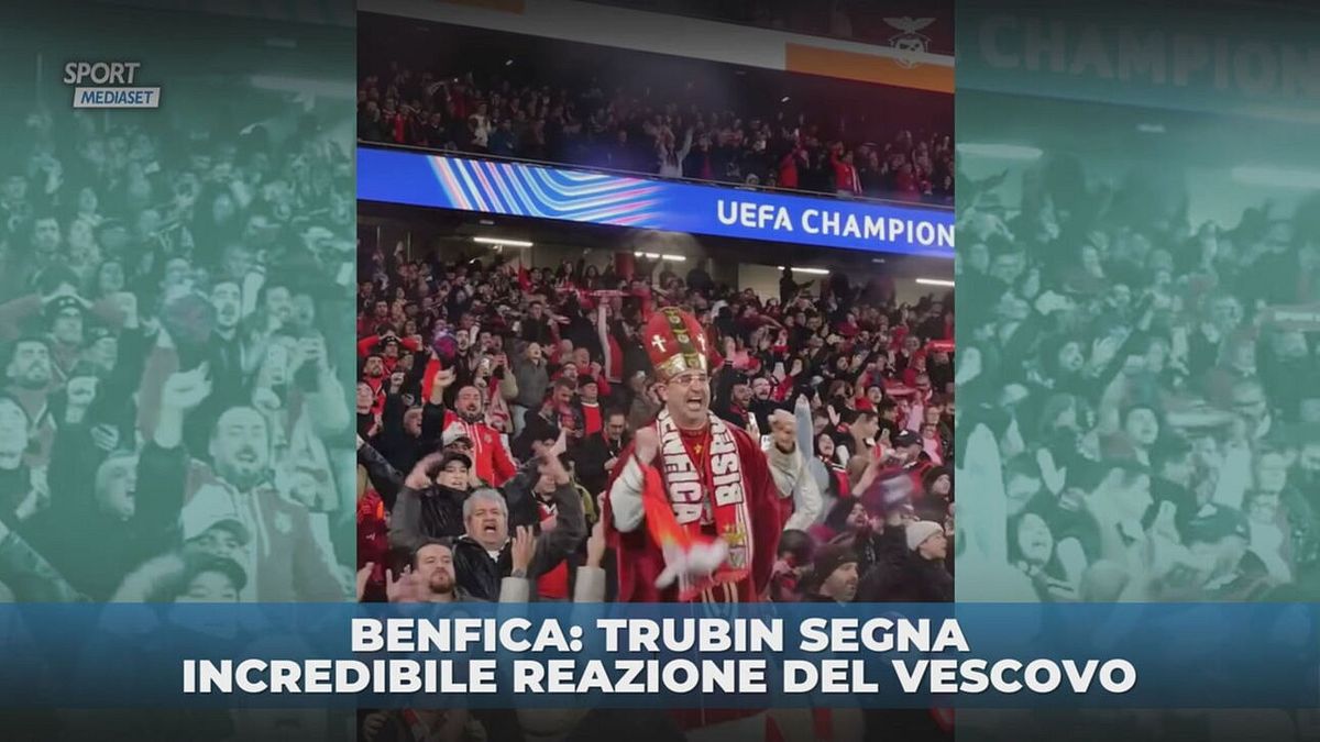 Trubin segna: il vescovo sussulta