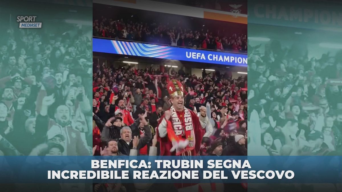 Trubin segna: il vescovo sussulta