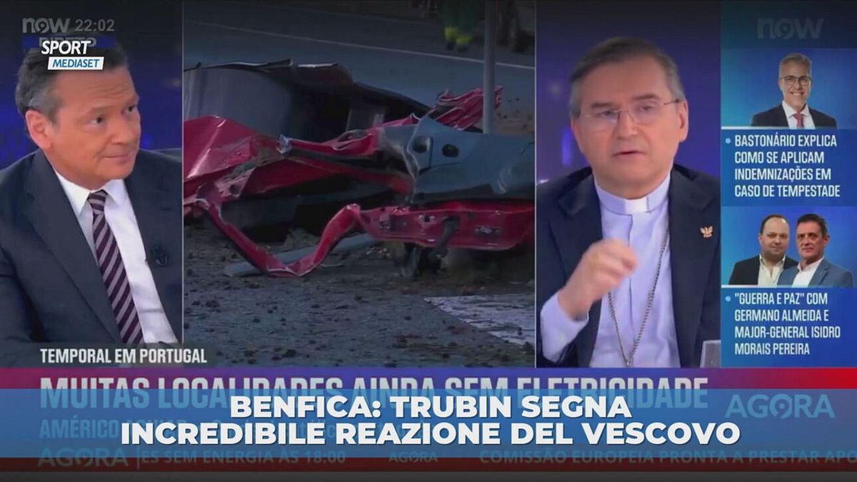 Trubin segna: il vescovo sussulta