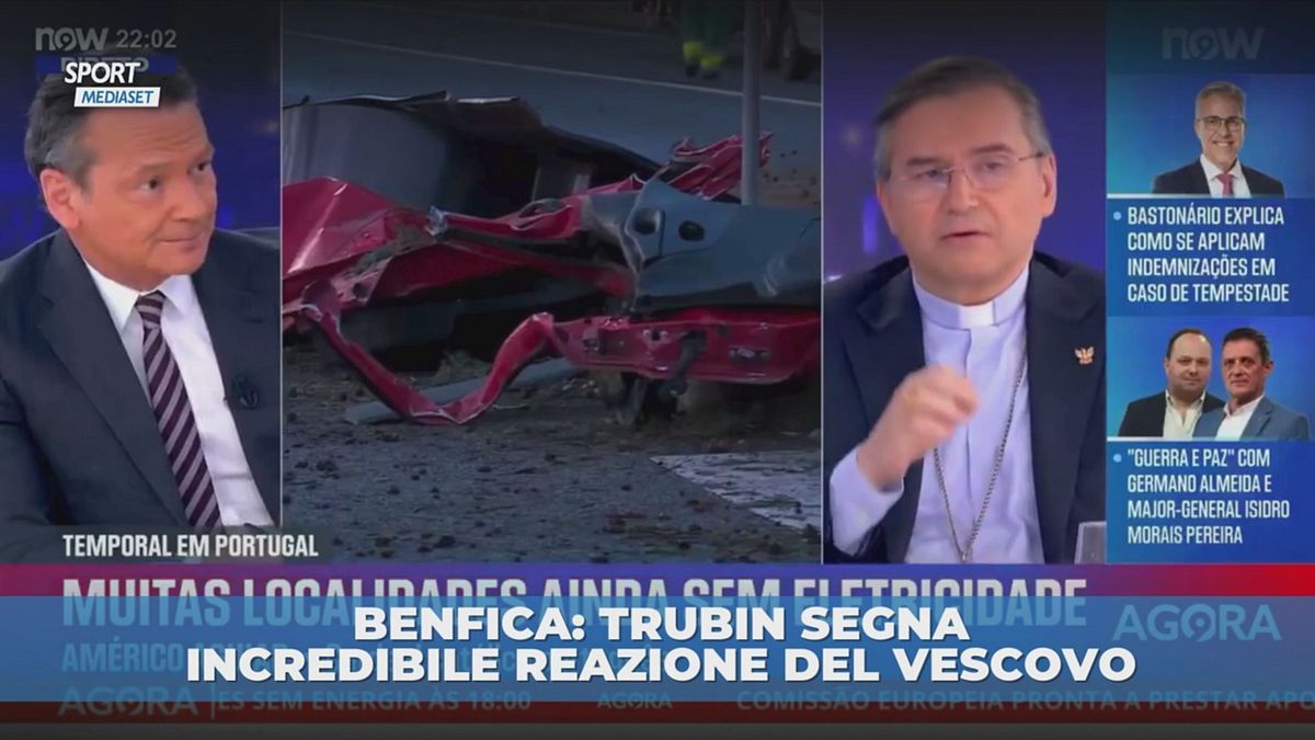 Trubin segna: il vescovo sussulta