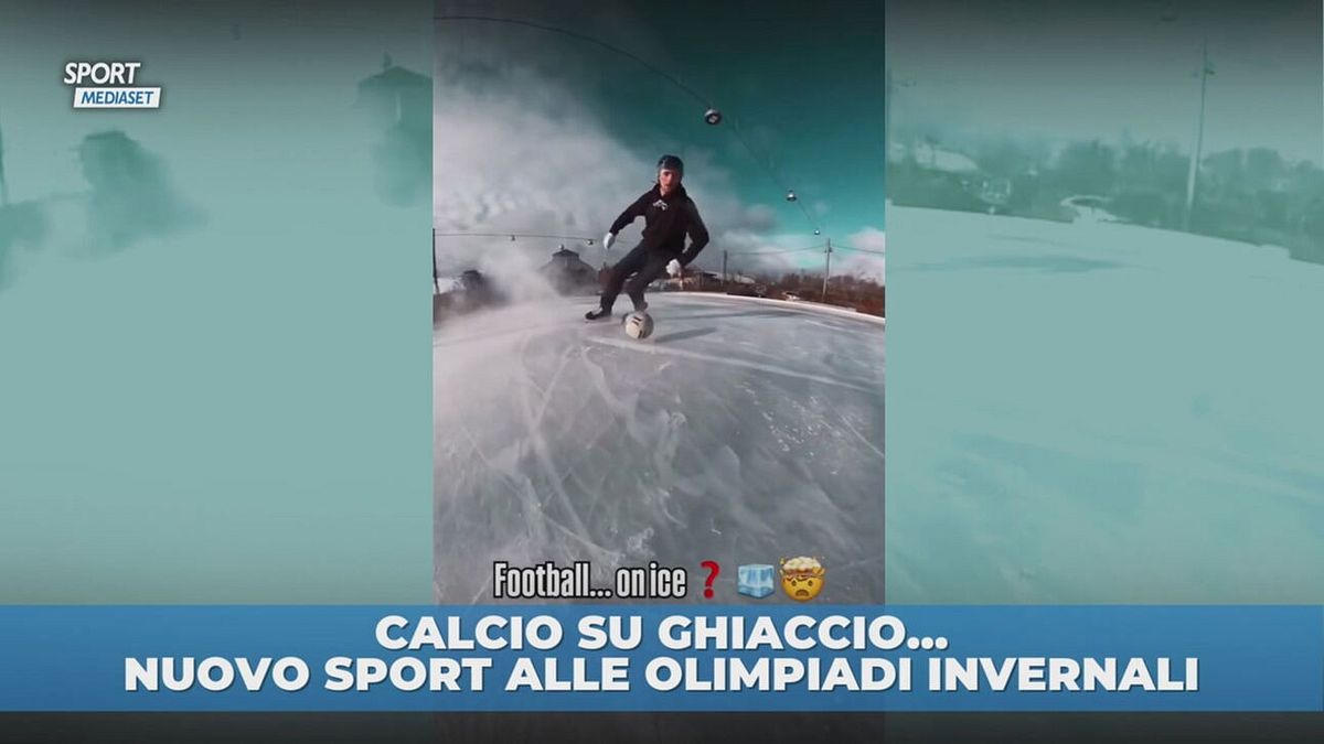 Pallone   ghiaccio? Spettacolo