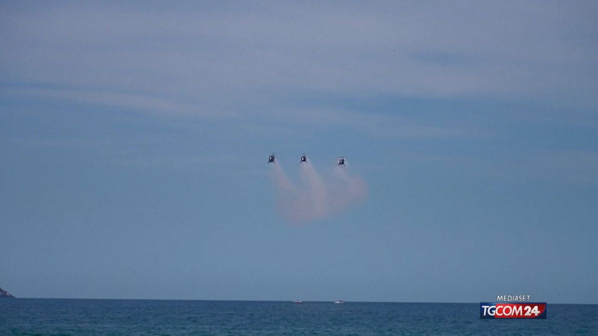 ESIBIZIONE ELICCOTTERI RIO X SITO SRV