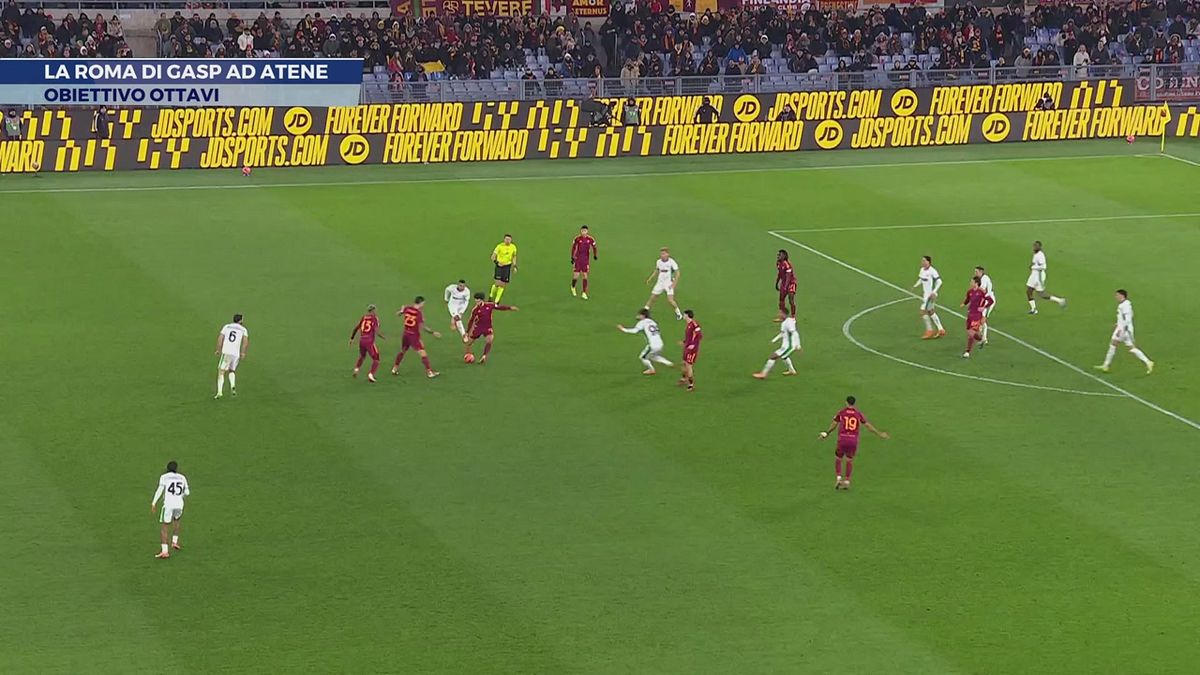 La Roma di Gasp ad Atene