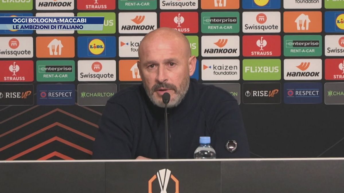 Oggi Bologna-Maccabi