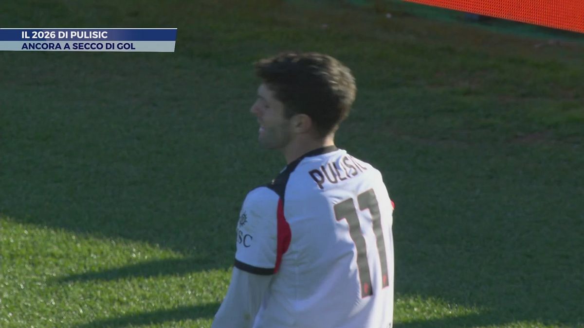 Il 2026 di Pulisic