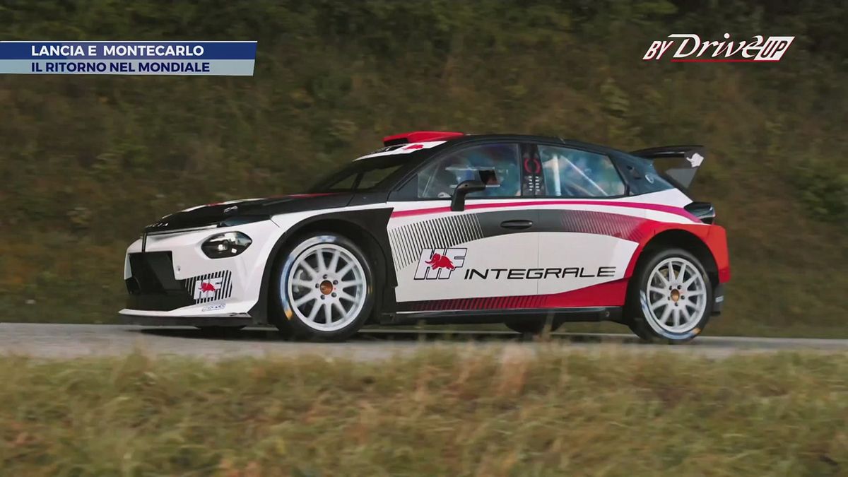 Lancia al Rally Monte-Carlo