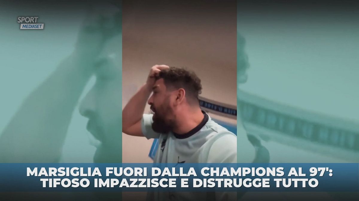 Marsiglia ko, tifoso impazzisce