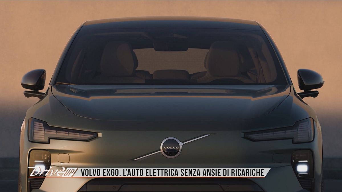 Intelligenza e sicurezza, ci pensa Volvo EX60