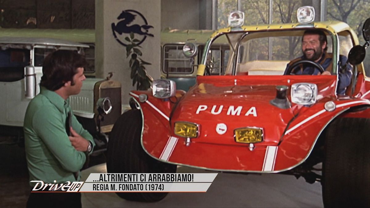 Trio da urlo: Bud Spencer, Terence Hill e Dune Buggy