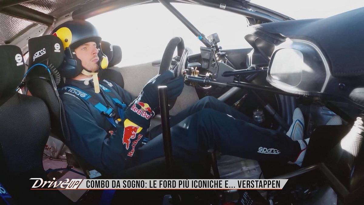Viaggio nella storia, Ford e Verstappen