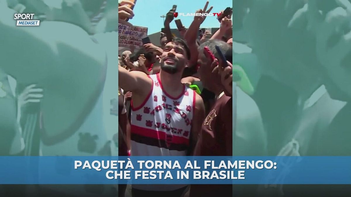 Paquetà, che festa in Brasile