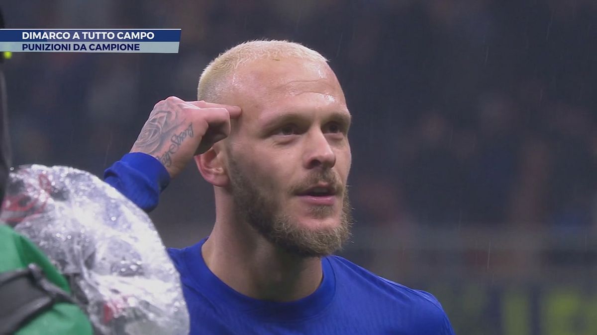 Dimarco a tutto campo