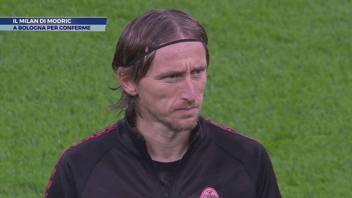 Il Milan di Modric