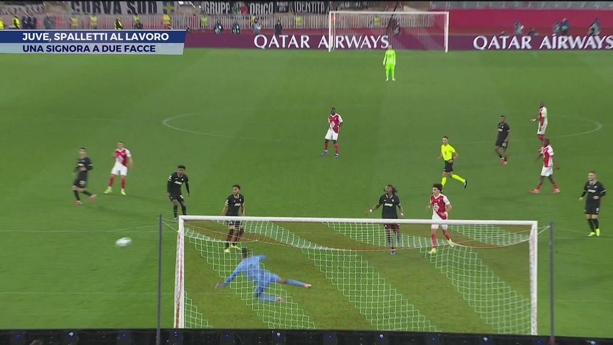 Juve, Spalletti al lavoro