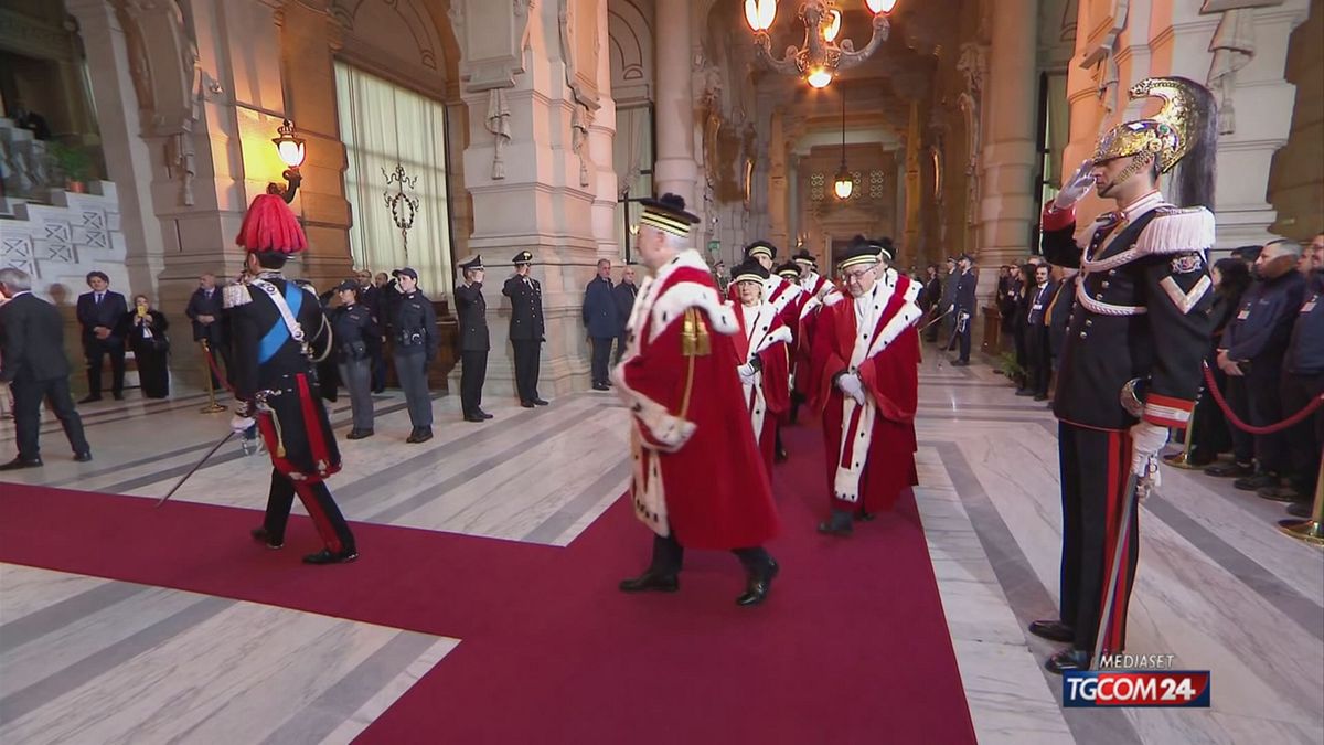 12.00 APERTURA ANNO GIUDIZIARIO SRV