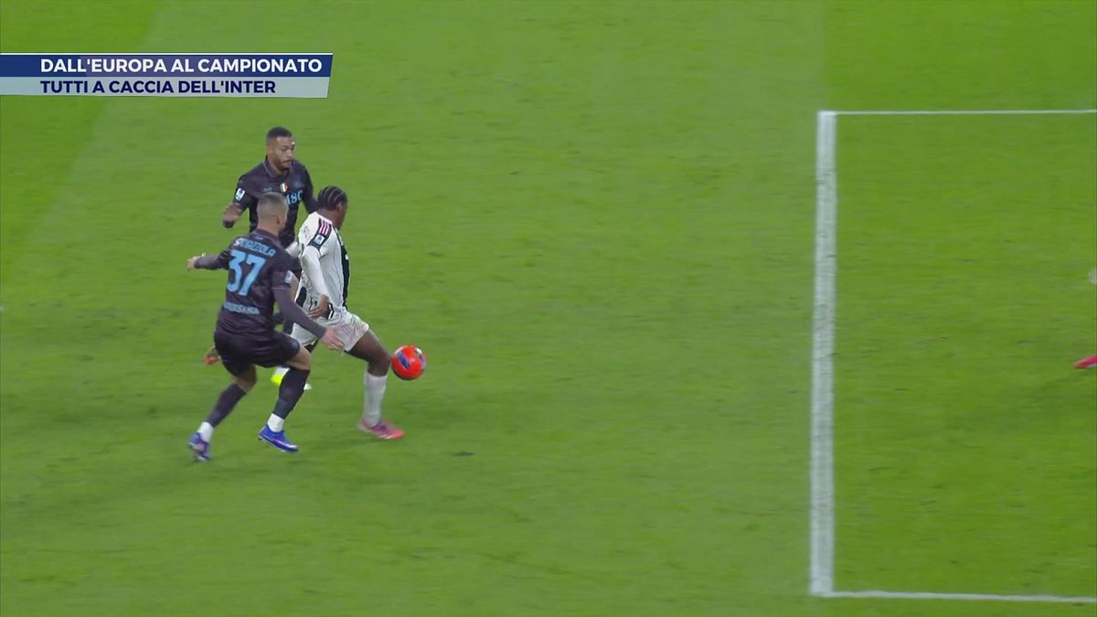 Dall'Europa al campionato