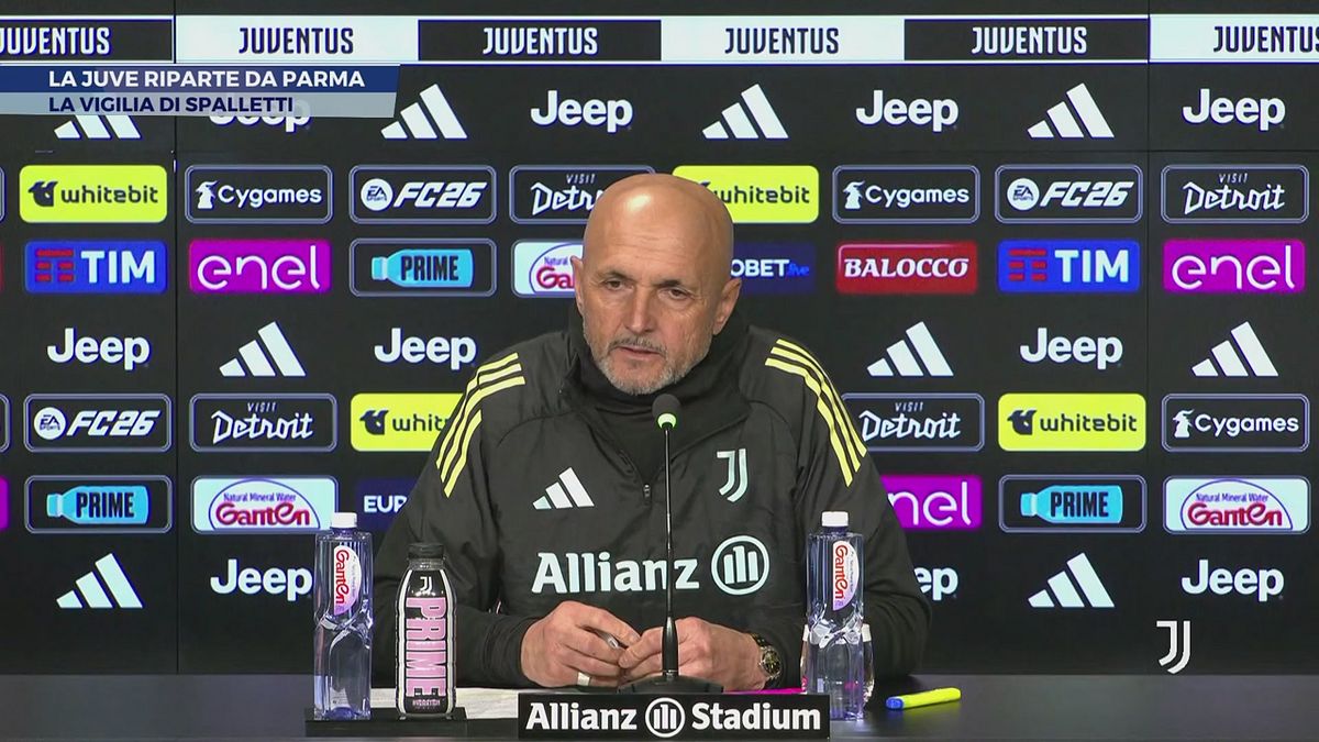 La Juve riparte da Parma