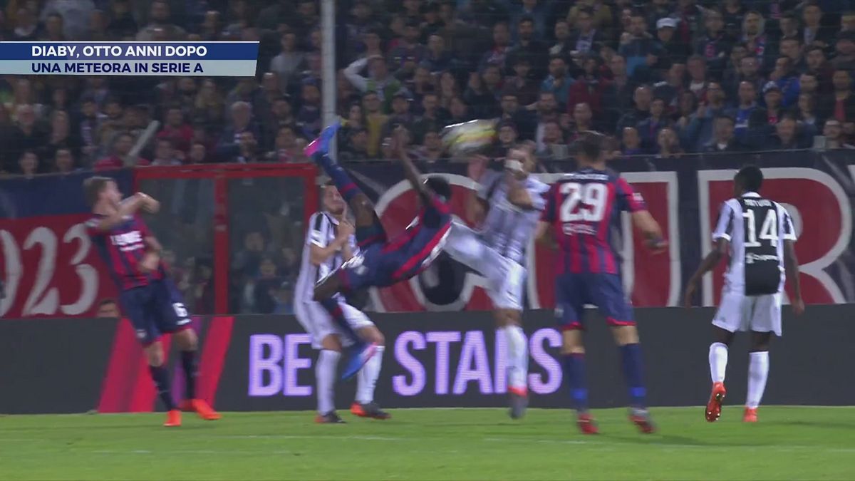 Diaby, otto anni dopo