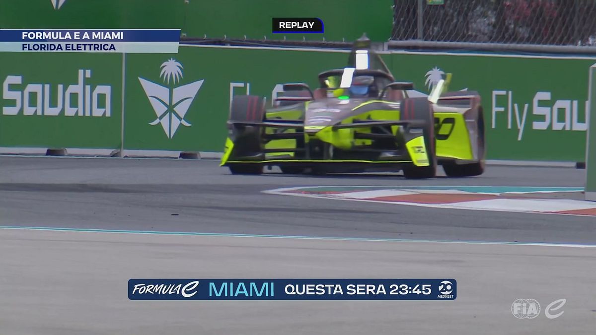 Formula E a Miami
