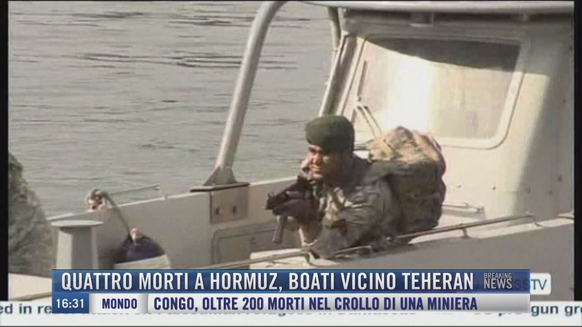 Breaking News delle 16.30 | Quattro morti a Hormuz, boati vicino Teheran