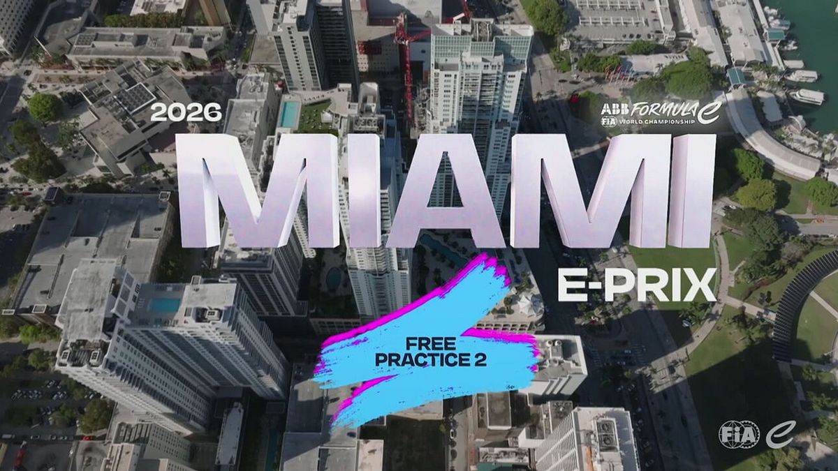 E-Prix Miami - Prove libere 2