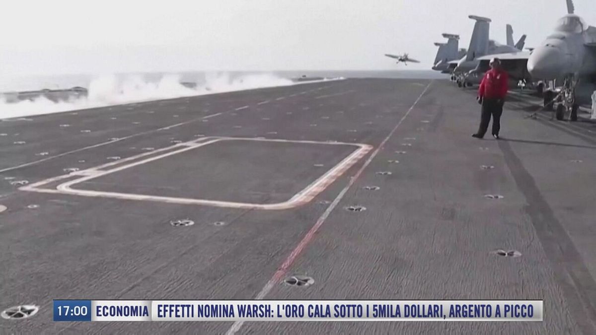 Breaking News delle 17.00 | Quattro morti a Hormuz, boati vicino Teheran