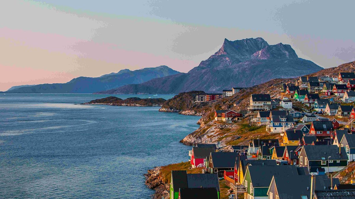 Nuuk, la capitale della Groenlandia