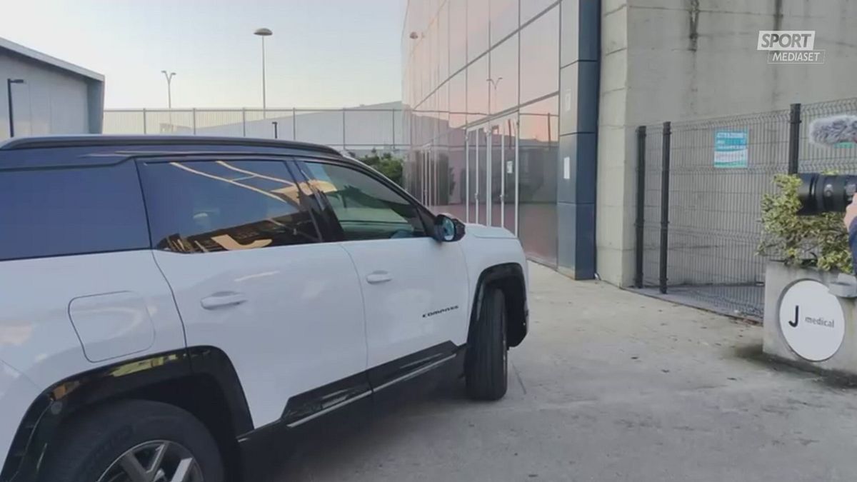 MCH JUVE: ARRIVO BOGA A TORINO 1/2 MCH