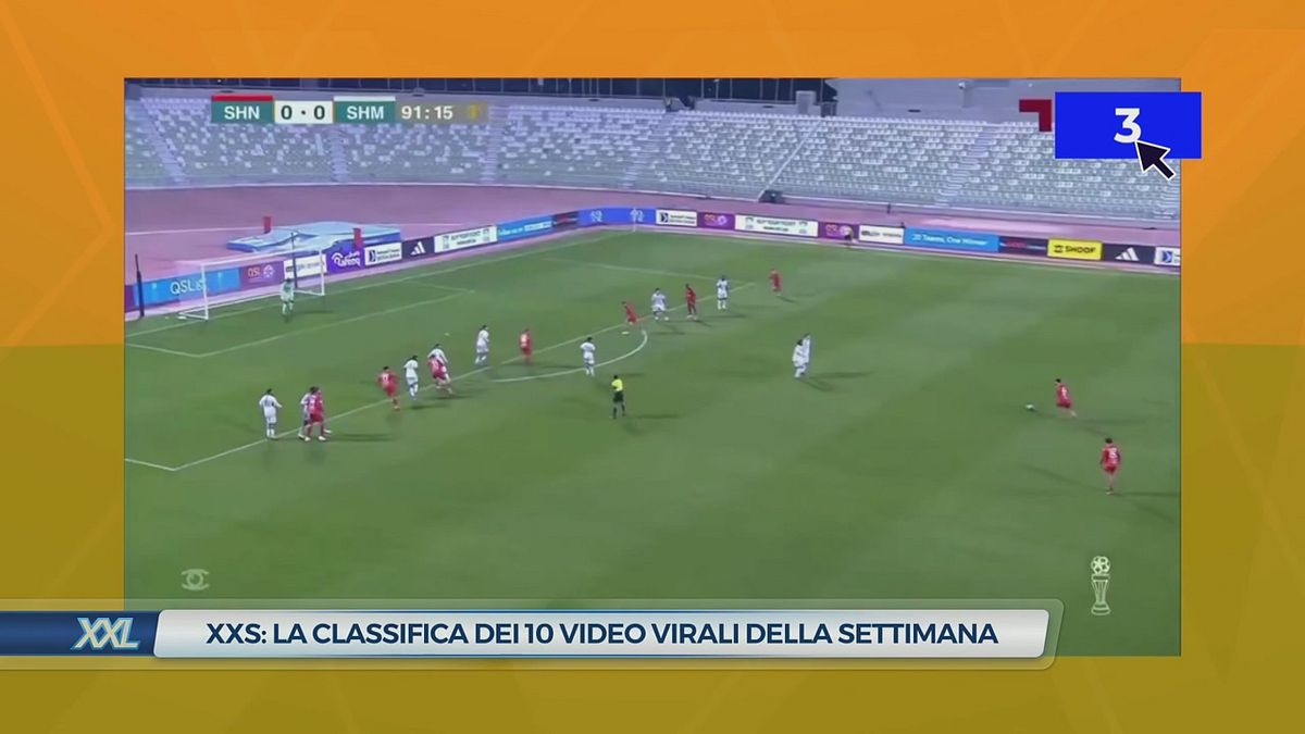 XXS: la classifica dei 10 video virali della settimana