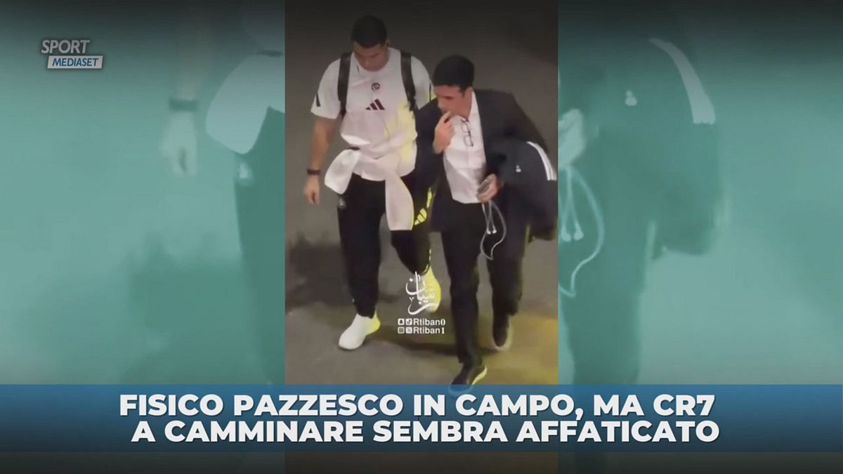 Paradosso CR7, cyborg in campo ma…