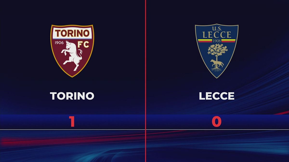 Torino-Lecce 1-0: gli highlights