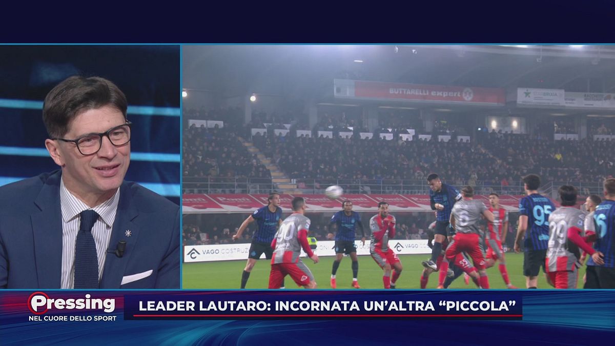 Tacchinardi: "Lautaro fantastico, è un numero uno"