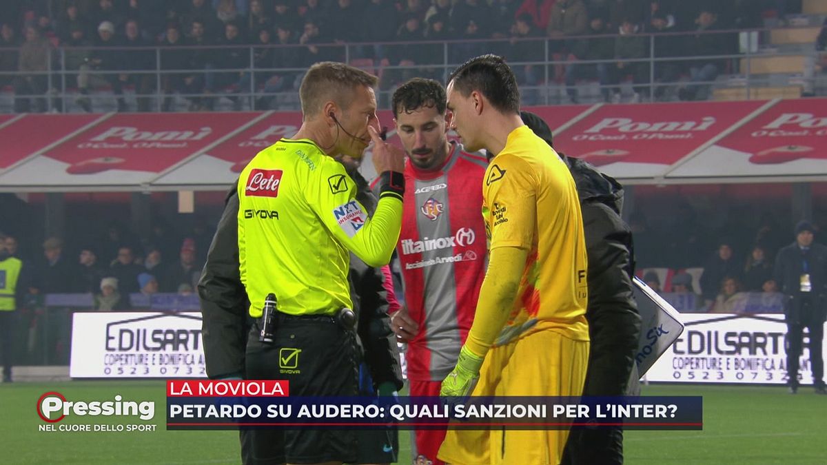 Petardo su Audero: cosa succede all'Inter?